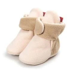 MYGGPP Babies First Walker Booties - Cotton, Anti-slip Infant Warm Booties -Baby Products Store myggpp babies first walker booties cotton anti slip infant warm booties 0 proactive baby 38214816301298