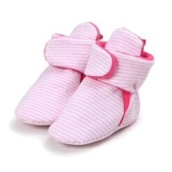 MYGGPP Babies First Walker Booties - Cotton, Anti-slip Infant Warm Booties -Baby Products Store myggpp babies first walker booties cotton anti slip infant warm booties 0 proactive baby 38214817448178