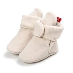 MYGGPP Babies First Walker Booties - Cotton, Anti-slip Infant Warm Booties -Baby Products Store myggpp babies first walker booties cotton anti slip infant warm booties 0 proactive baby 38214819741938