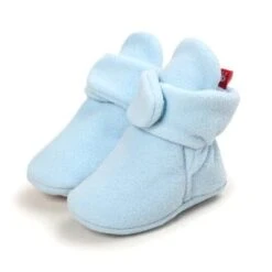 MYGGPP Babies First Walker Booties - Cotton, Anti-slip Infant Warm Booties -Baby Products Store myggpp babies first walker booties cotton anti slip infant warm booties 0 proactive baby 38214821675250
