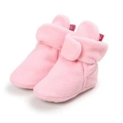 MYGGPP Babies First Walker Booties - Cotton, Anti-slip Infant Warm Booties -Baby Products Store myggpp babies first walker booties cotton anti slip infant warm booties 0 proactive baby 38214823837938