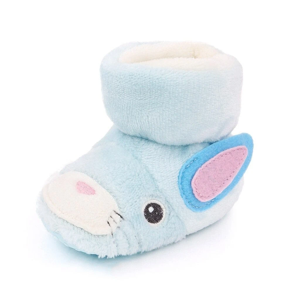 MYGGPP Babies First Walker Booties - Cotton, Anti-slip Warm Winter Boots 4 MYGGPP Babies First Walker Booties - Cotton, Anti-slip Warm Winter Boots - Image 4