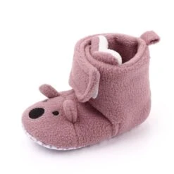 MYGGPP Babies First Walker Booties - Cotton Comfort, Soft, Anti-slip Infant Warm Boots -Baby Products Store myggpp babies first walker booties cotton comfort soft anti slip infant warm boots 172 red 11cm 4 33 in 0 proactive baby 38027342348530