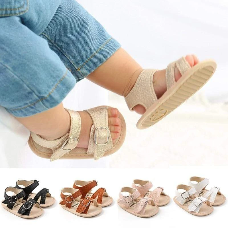Myggpp™ Infant/Newborn Sandals Or Footwear For Age 0-18 Months 4 Myggpp™ Infant/Newborn Sandals Or Footwear For Age 0-18 Months - Image 4