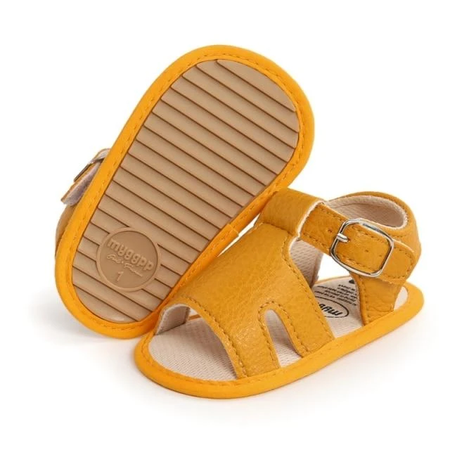 Myggpp™ Infant/Newborn Sandals Or Footwear For Age 0-18 Months 8 Myggpp™ Infant/Newborn Sandals Or Footwear For Age 0-18 Months - Image 8