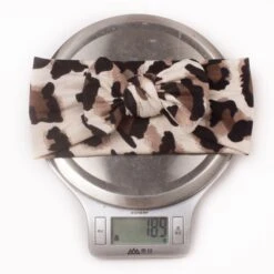 New Baby Leopard Print Headband With Bowknot -Baby Products Store new baby leopard print headband with bowknot baby headband proactive baby 40098274803954