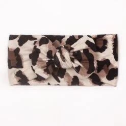 New Baby Leopard Print Headband With Bowknot -Baby Products Store new baby leopard print headband with bowknot d baby headband proactive baby 40098274017522