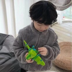 Pudcoco™ Infant /Toddler Winter Warm Jacket Age 0-5Y -Baby Products Store new fashion infant baby boy girl coat winter autumn warm pure color zipper wool coat 0 5y new fashion proactive baby 36622653915378