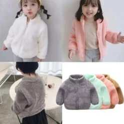 Pudcoco™ Infant /Toddler Winter Warm Jacket Age 0-5Y -Baby Products Store new fashion infant baby boy girl coat winter autumn warm pure color zipper wool coat 0 5y new fashion proactive baby 36622654079218
