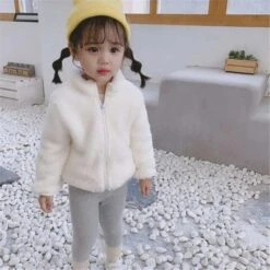 Pudcoco™ Infant /Toddler Winter Warm Jacket Age 0-5Y -Baby Products Store new fashion infant baby boy girl coat winter autumn warm pure color zipper wool coat 0 5y new fashion white 24m proactive baby 36622653456626