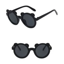 Stylist Baby Sunglasses For Your Little Ones -Baby Products Store new lovely kids round street baby sunglasses black bear baby sunglasses proactive baby 40064730562802