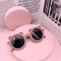 Stylist Baby Sunglasses For Your Little Ones -Baby Products Store new lovely kids round street baby sunglasses brown bear baby sunglasses proactive baby 40064731185394