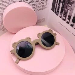 Stylist Baby Sunglasses For Your Little Ones -Baby Products Store new lovely kids round street baby sunglasses coffee bear baby sunglasses proactive baby 40064730431730