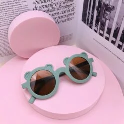 Stylist Baby Sunglasses For Your Little Ones -Baby Products Store new lovely kids round street baby sunglasses green bear baby sunglasses proactive baby 40064729841906