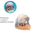 New Mambobaby Non-Inflatable Float With Canopy For Infant
