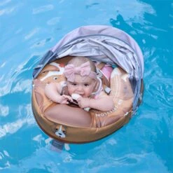 New Mambobaby Non-Inflatable Float With Canopy For Infant -Baby Products Store new mambobaby non inflatable float with canopy for infant proactive baby 41464180474098
