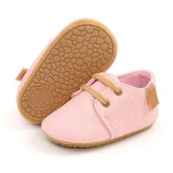 NewBaby Retro Leather Baby Shoes With Rubber Sole Best First Walkers For Newborn/Infant -Baby Products Store newbaby retro leather baby shoes with rubber sole best first walkers for newborn infant proactive baby 38028974784754