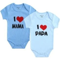 Newborn Baby Cute Onesie 9 Newborn Baby Cute Onesie -Baby Products Store newborn baby cute onesie variant 2 blue 3m baby clothing proactive baby newborn baby cute onesie shows your baby cutest and your family love 28871457833113