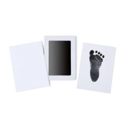 Create Lasting Memories With Our Baby Hand And Footprint Kit -Baby Products Store newborn baby diy hand and footprint kit with ink pads proactive baby 40101287198962