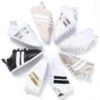 Pudcoco™ White Newborn/Infant Baby Stylish Shoes/Sneakers