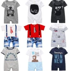 Newborn Baby Stylish Clothes