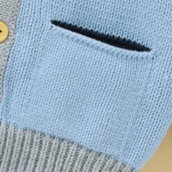 Baby Button-up V-Neck Knit Sweater Casual Toddler Wear 12 Baby Button-up V-Neck Knit Sweater Casual Toddler Wear -Baby Products Store newborn color block cardigan infant long sleeve v neck single breasted jacket casual knitwear baby boys proactive baby 36664736743666