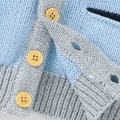 Baby Button-up V-Neck Knit Sweater Casual Toddler Wear 11 Baby Button-up V-Neck Knit Sweater Casual Toddler Wear -Baby Products Store newborn color block cardigan infant long sleeve v neck single breasted jacket casual knitwear baby boys proactive baby 36664854610162
