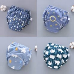 Newborn/Infant Reusable Diaper Underwear Nappies For Age 0-24 Months -Baby Products Store newborn infant reusable diaper underwear nappie diapers proactive baby baby reusable diaper underwear nappie i reusable diaper for 0 24 month 37278269473010