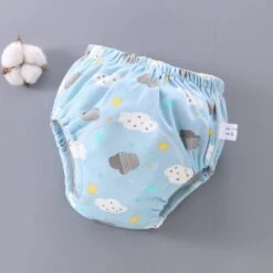 Newborn/Infant Reusable Diaper Underwear Nappies For Age 0-24 Months