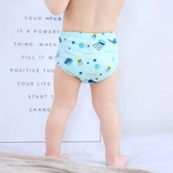 Newborn/Infant Reusable Diaper Underwear Nappies For Age 0-24 Months -Baby Products Store newborn infant reusable diaper underwear nappie for age 0 24 months diapers proactive baby baby reusable diaper underwear nappie i reusable diaper for 0 24 month 37278270128370