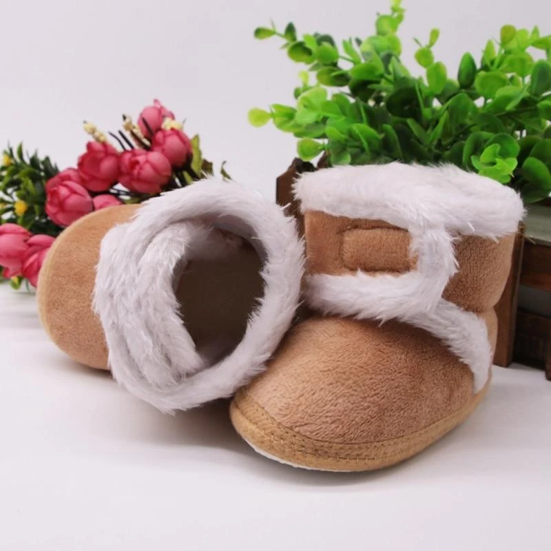 Newborn/Toddler Warm Winter Boots 6 Newborn/Toddler Warm Winter Boots - Image 6