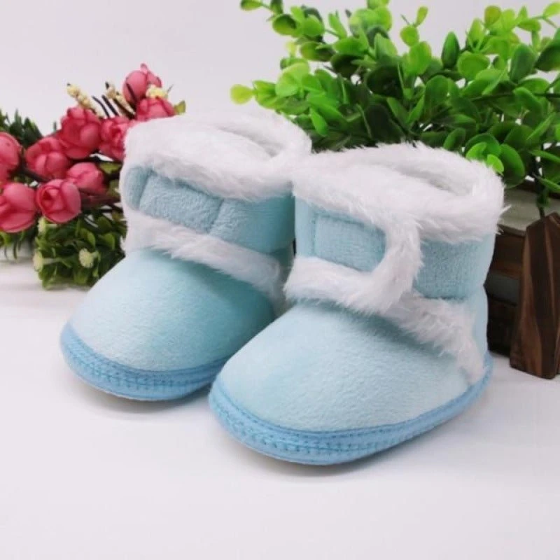 Newborn/Toddler Warm Winter Boots 3 Newborn/Toddler Warm Winter Boots - Image 3