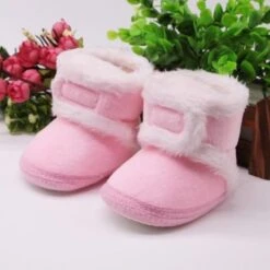 Newborn/Toddler Warm Winter Boots 17 Newborn/Toddler Warm Winter Boots -Baby Products Store newborn toddler warm winter boots pink 0 6 months china proactive baby 31588088479897