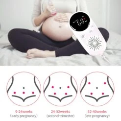 NewTechno Baby Fetal Doppler 20 NewTechno Baby Fetal Doppler -Baby Products Store newtechno baby fetal doppler proactive baby 36719973007602