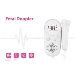 NewTechno Baby Fetal Doppler 21 NewTechno Baby Fetal Doppler -Baby Products Store newtechno baby fetal doppler proactive baby 36719973368050