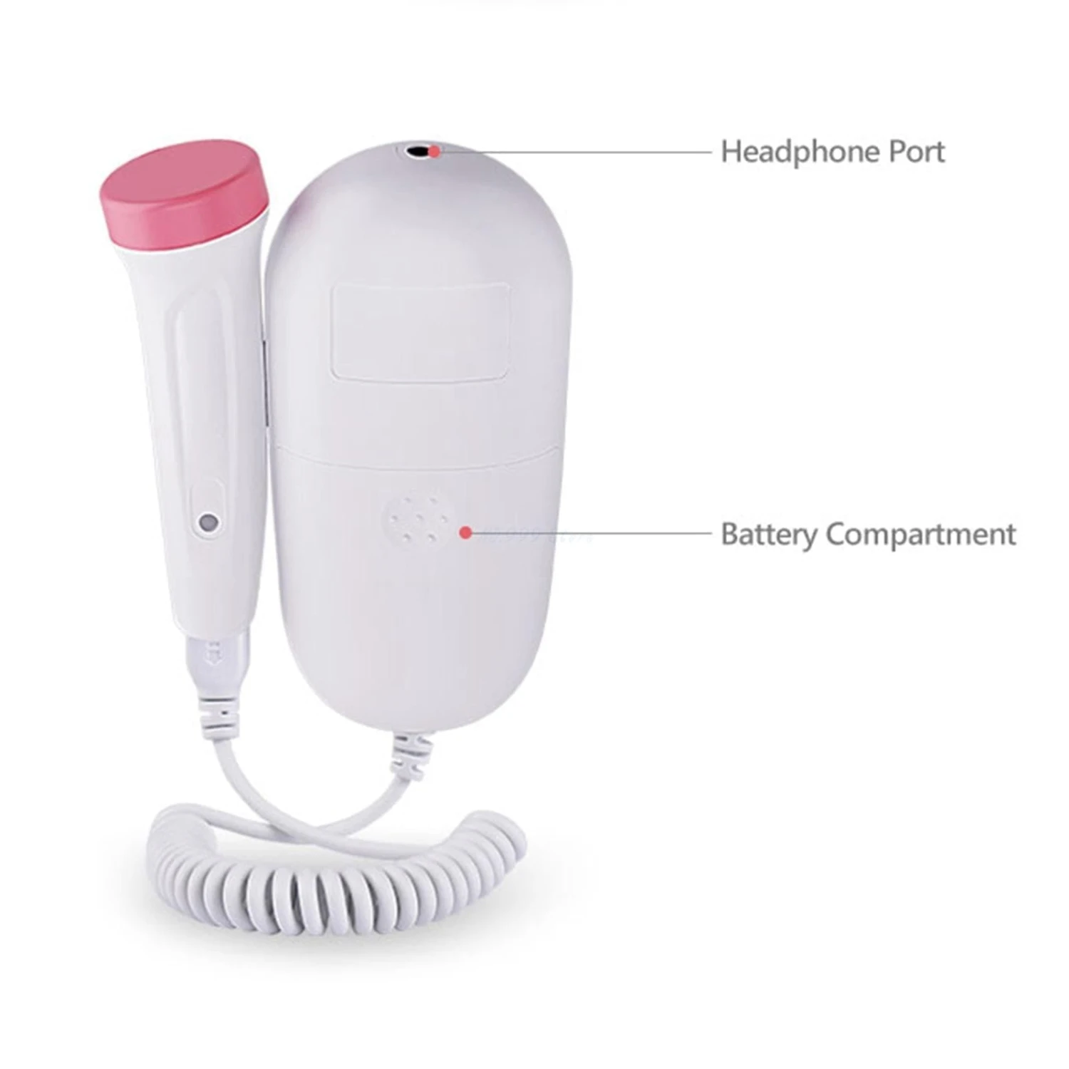 NewTechno Baby Fetal Doppler 13 NewTechno Baby Fetal Doppler - Image 13