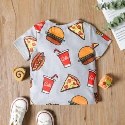 PatPat T-shirt For Baby Boys I Adorable Baby Boy T-Shirts -Baby Products Store patpat t shirt for baby boys i adorable baby boy t shirts baby clothing proactive baby 40197388927218