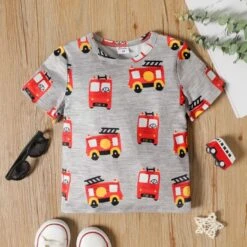 PatPat T-shirt For Baby Boys I Adorable Baby Boy T-Shirts -Baby Products Store patpat t shirt for baby boys i adorable baby boy t shirts grey 1 18 24 months baby clothing proactive baby 40197388566770