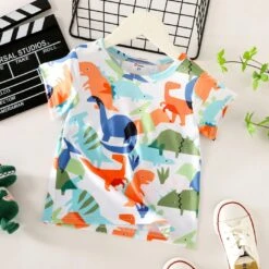 PatPat T-shirt For Baby Boys