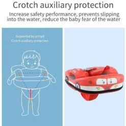 Mambobaby™ Pool Float With Crotch Safe Strap For Infant/Toddler For 6-36 Months -Baby Products Store pool float with crotch safe strap for infant toddler pr2