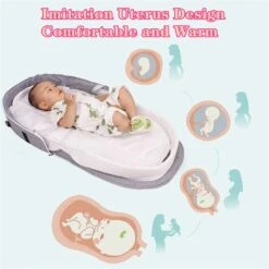 ProBaby Portable Baby Bed For Newborn With Mosquito Net -Baby Products Store portable baby bed for newborn with mosquito proactive baby 36954179043570