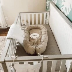 ProBaby Portable Baby Nest Bed For Newborn Baby- Size 80*50cm -Baby Products Store portable baby nest for newborn baby 80 50cm proactive baby 36957365666034