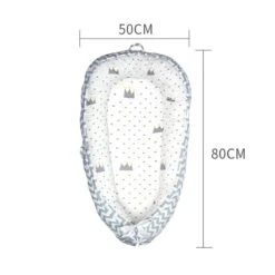 ProBaby Portable Baby Nest Bed For Newborn Baby- Size 80*50cm -Baby Products Store portable baby nest for newborn baby 80 50cm proactive baby 36957365731570