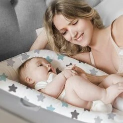 ProBaby Portable Baby Nest Bed For Newborn Baby- Size 80*50cm