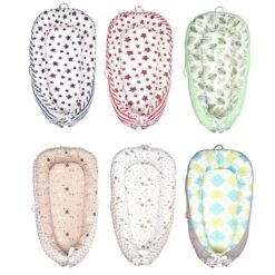 ProBaby Portable Baby Nest Bed For Newborn Baby- Size 80*50cm -Baby Products Store portable baby nest for newborn baby 80 50cm proactive baby 36957370712306