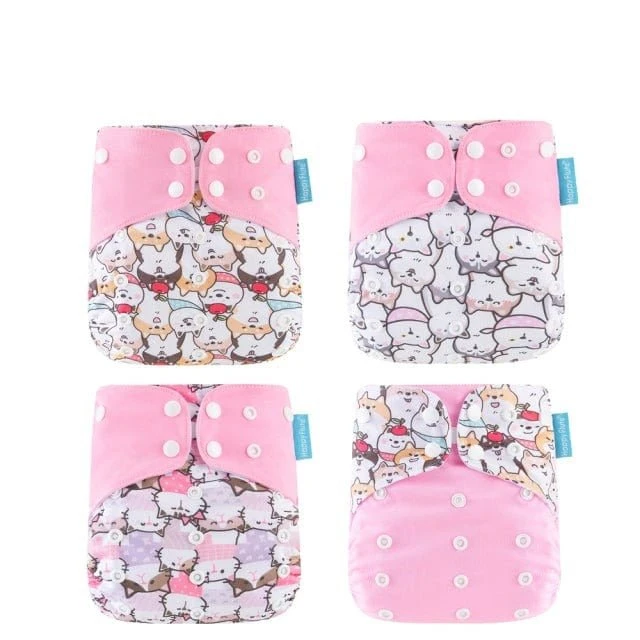 Proactive Baby's Reusable Baby Diaper For Infant/Newborn 2 Proactive Baby's Reusable Baby Diaper For Infant/Newborn - Image 2