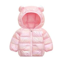 Proactive Baby Winter Baby Jacket -Baby Products Store proactive baby winter baby jacket pink 120cm baby clothing proactive baby proactive baby winter baby jacket i winter clothes for babies 0 24 months 36465219698930