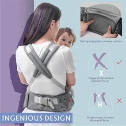 Proactive-Sunveno™ Multipurpose Baby Carrier -Baby Products Store proactive sunveno multipurpose baby carrier baby carrier proactive baby proactive ergonomic baby carrier for newborn infant i baby carrier 30690836414617