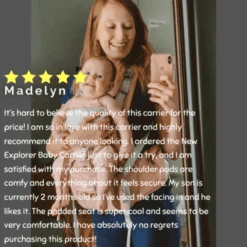 Proactive-Sunveno™ New Explorer Baby Carrier -Baby Products Store proactive sunveno new explorer baby carrier baby carrier proactive baby proactive ergonomic baby carrier for newborn infant i baby carrier 30689626914969