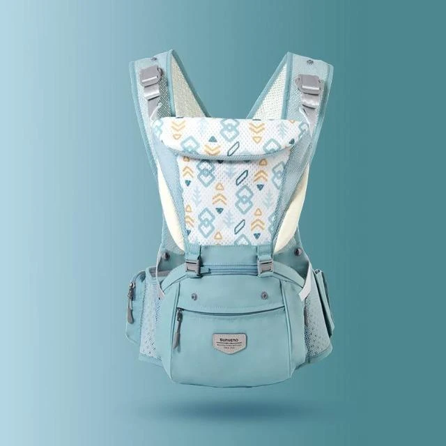 Proactive-Sunveno™ Summer Baby Carrier - Newborn, Infant Baby Carrier 3 Proactive-Sunveno™ Summer Baby Carrier - Newborn, Infant Baby Carrier - Image 3
